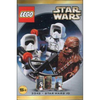 LEGO 3342 - Star Wars - Troopers Chewie Minifigure Pack