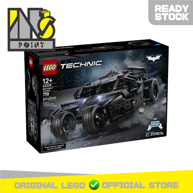 LEGO 42239 - Technic - Batmobile Tumbler