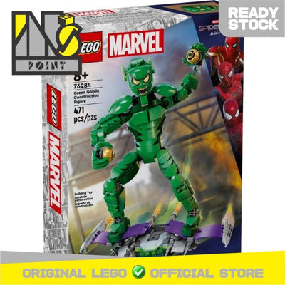 LEGO 76284 - Super Heroes - Green Goblin Construction Figure