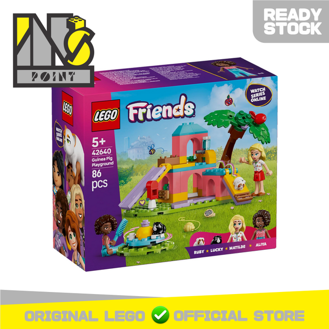 LEGO 42640 - Friends - Guinea Pig Playground