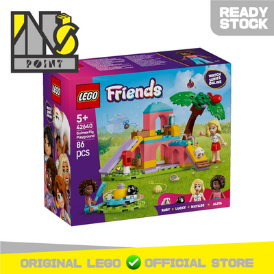 LEGO 42640 - Friends - Guinea Pig Playground