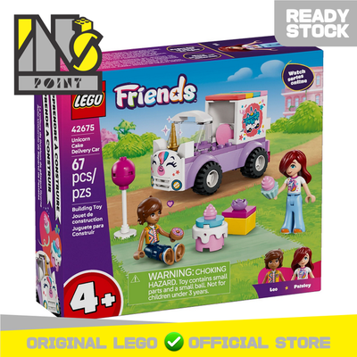 LEGO 42675 - Friends - Unicorn Cake Delivery Car