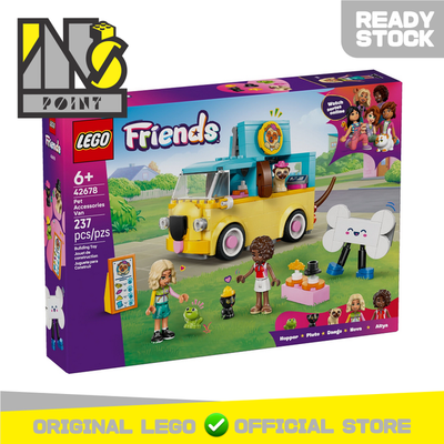 LEGO 42678 - Friends - Pet Accessories Van