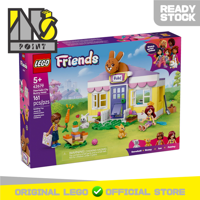 LEGO 42679 - Friends - Heartlake City Bunny Hotel