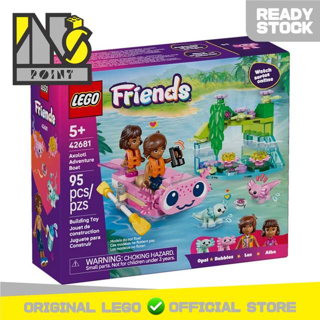 LEGO 42681 - Friends - Axolotl Adventure Boat