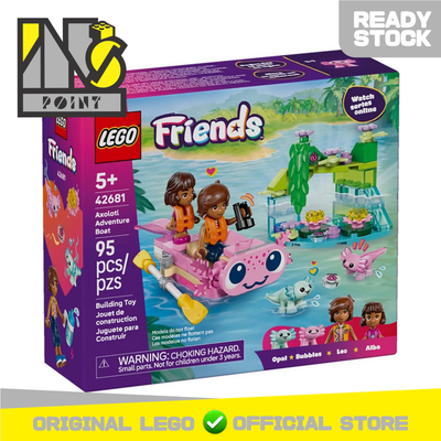 LEGO 42681 - Friends - Axolotl Adventure Boat