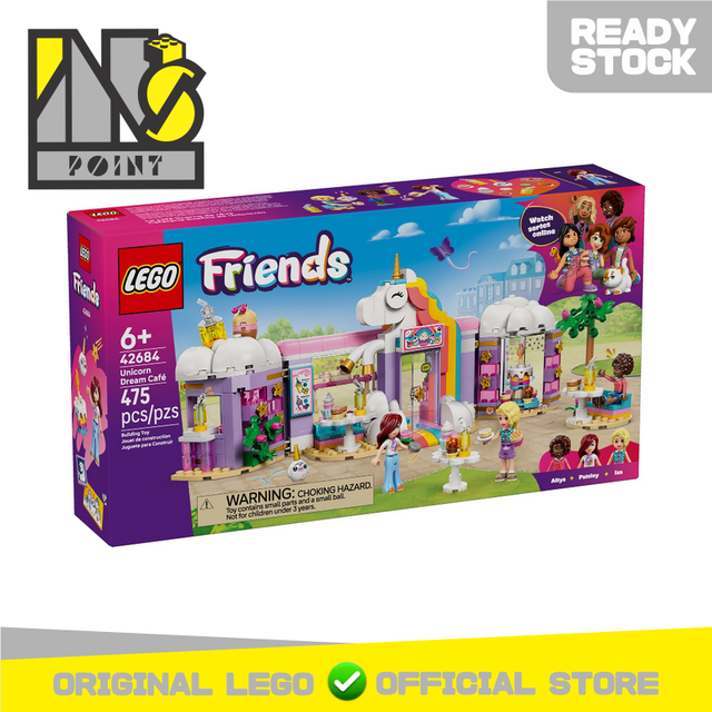 LEGO 42684 - Friends - Unicorn Dream Café