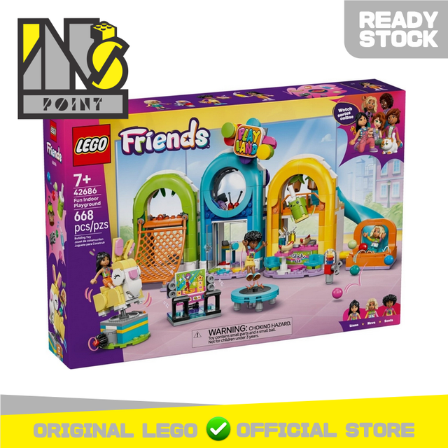 LEGO 42686 - Friends - Fun Indoor Playground