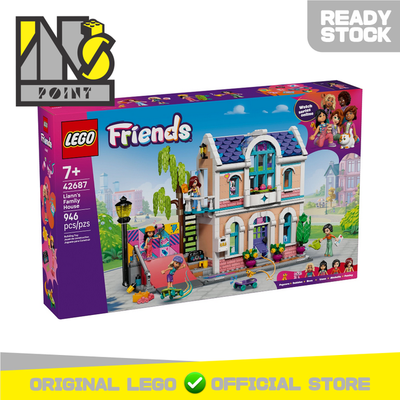 LEGO 42687 - Friends - Liann's Family House