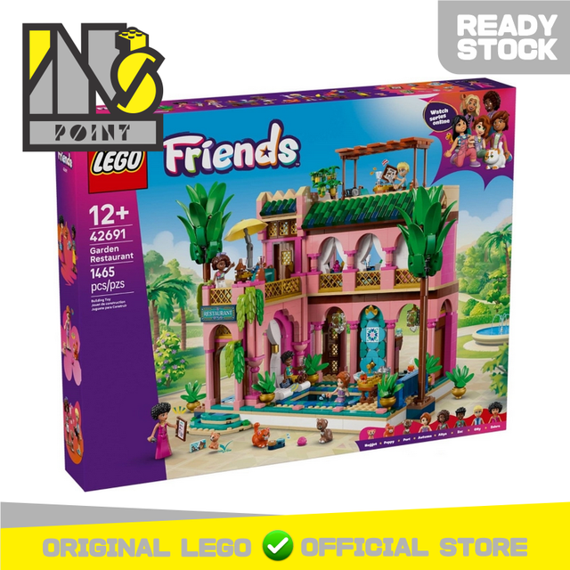 LEGO 42691 - Friends - Garden Restaurant