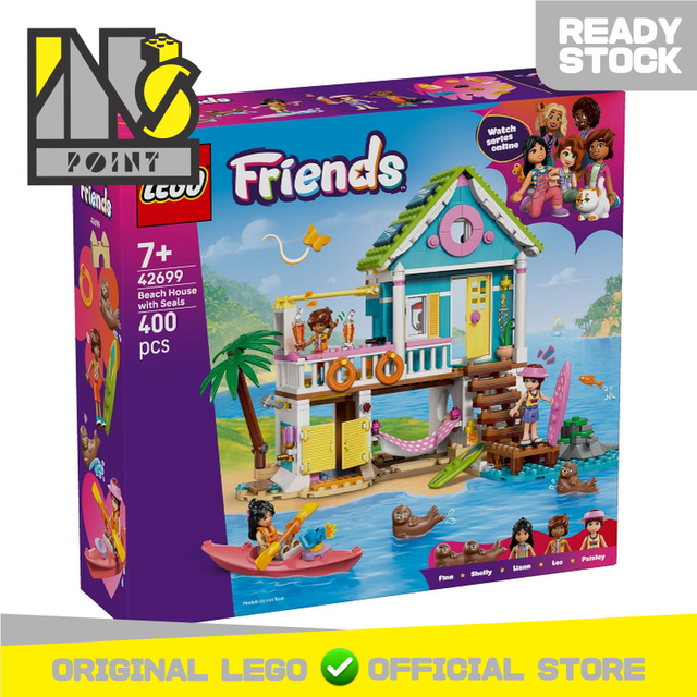 LEGO 42699 - Friends - Beach House with Seals