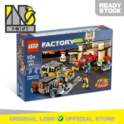 LEGO 10200 - Exclusive - Custom Car Garage