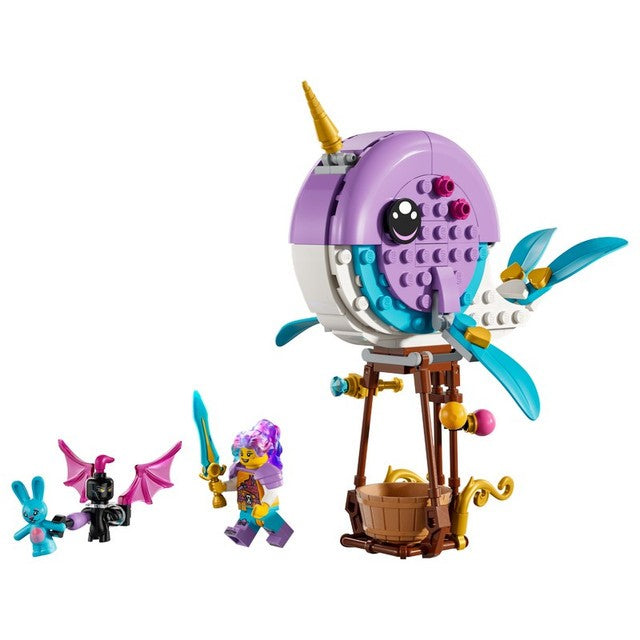 LEGO 71472 - Dreamzzz - Izzie's Narwhal Hot-Air Balloon