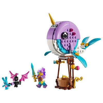LEGO 71472 - Dreamzzz - Izzie's Narwhal Hot-Air Balloon