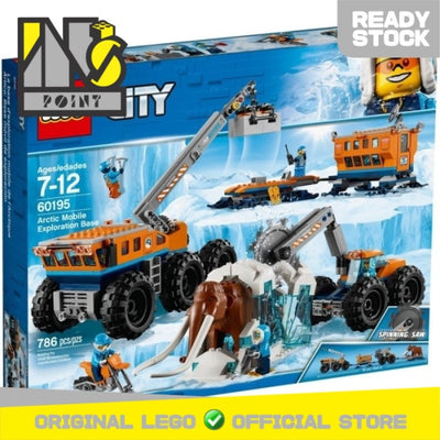 LEGO 60195 - City - Arctic Mobile Exploration Base