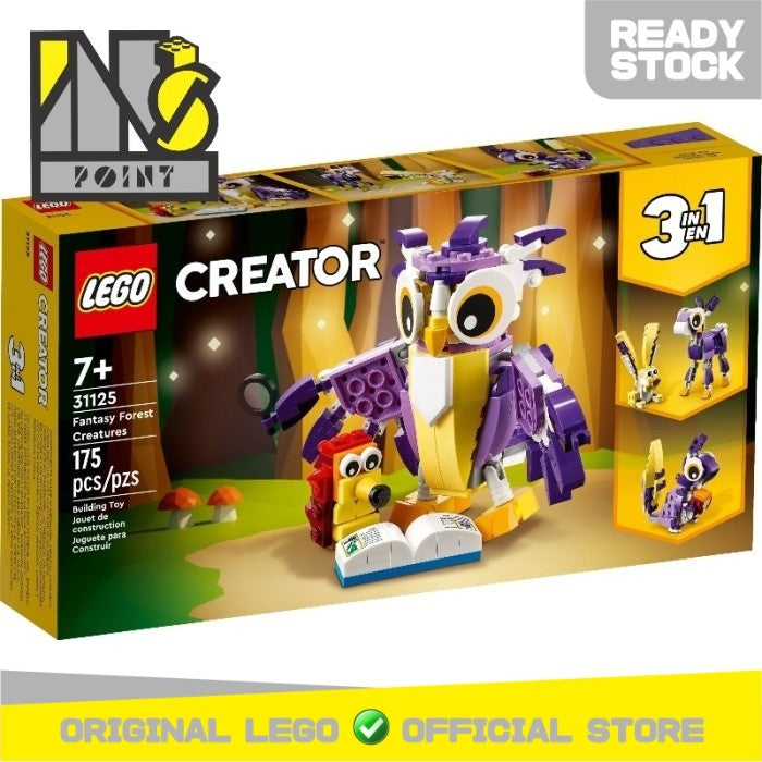 LEGO 31125 - Creator - Fantasy Forest Creatures
