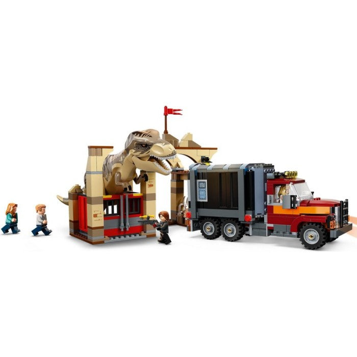 LEGO 76948 - Jurassic World - T. rex & Atrociraptor Dinosaur Breakout