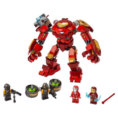 LEGO 76164 - Super Heroes - Iron Man Hulkbuster versus A.I.M. Agent
