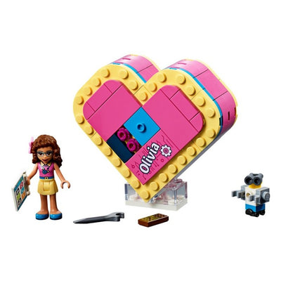 LEGO 41357 - Friends - Olivia's Heart Box