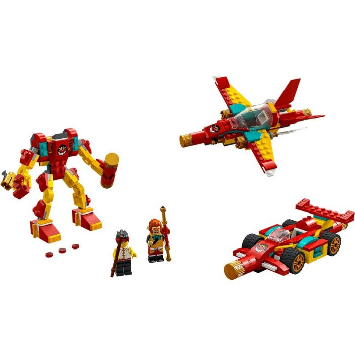 LEGO 80030 - Monkie Kid - Monkie Kids Staff Creations