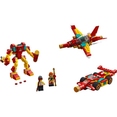 LEGO 80030 - Monkie Kid - Monkie Kids Staff Creations