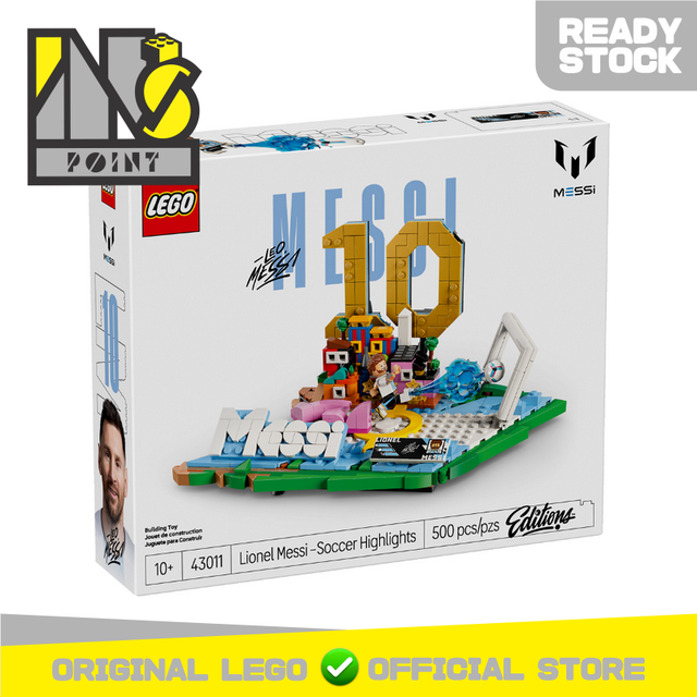 LEGO 43011 - Editions - Lionel Messi - Soccer Highlights