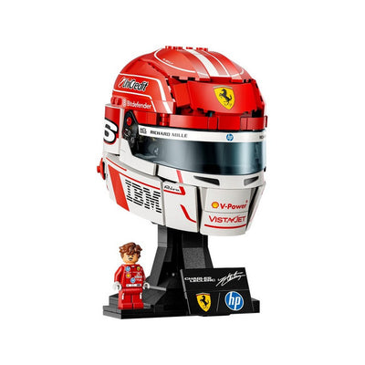 LEGO 43014 - Editions - Scuderia Ferrari HP Charles Leclerc Helmet