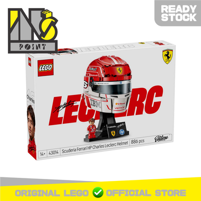 LEGO 43014 - Editions - Scuderia Ferrari HP Charles Leclerc Helmet