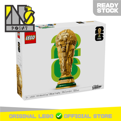 LEGO 43020 - Editions - FIFA World Cup Official Trophy