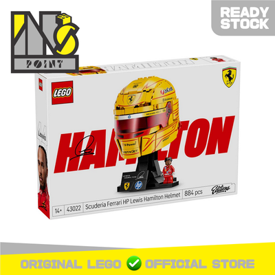 LEGO 43022 - Editions - Scuderia Ferrari HP Lewis Hamilton Helmet