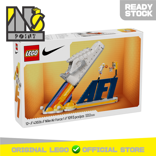 LEGO 43026 - Nike - Nike Air Force 1