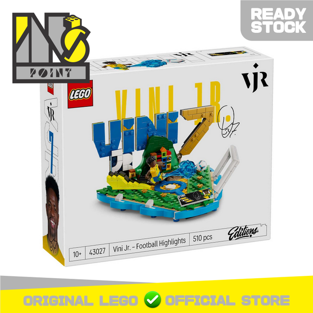 LEGO 43027 - Editions - Vini Jr. - Soccer Highlights