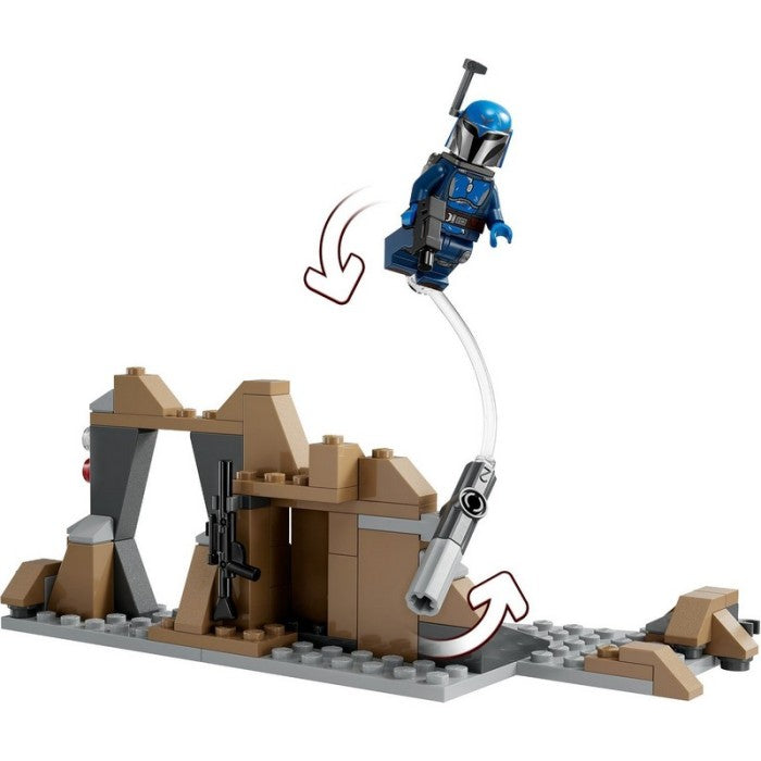 LEGO 75373 - Star Wars - Ambush on Mandalore Battle Pack