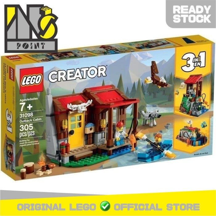 LEGO 31098 - Creator - Outback Cabin