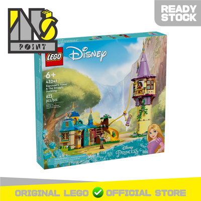 LEGO 43241 - Disney - Rapunzel's Tower & The Snuggly Duckling