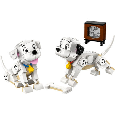 LEGO 43271 - Disney - Lucky & Penny 101 Dalmatians Puppies