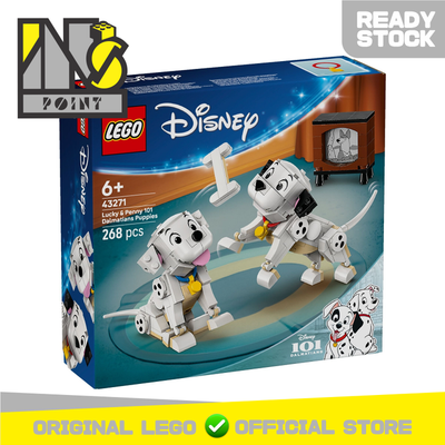 LEGO 43271 - Disney - Lucky & Penny 101 Dalmatians Puppies