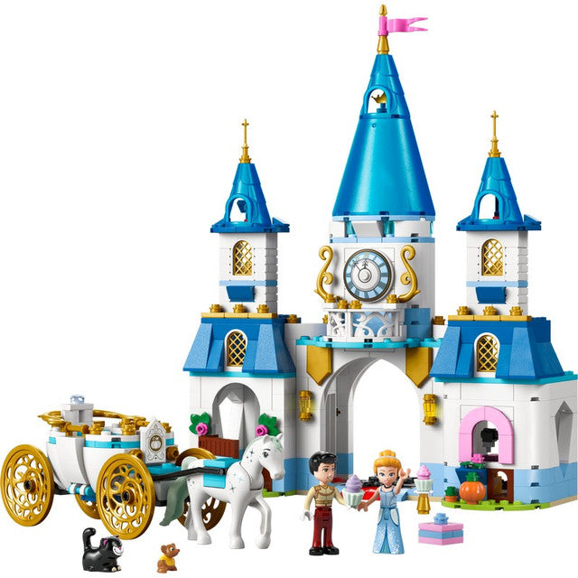 LEGO 43275 - Disney - Cinderella's Castle & Horse Carriage