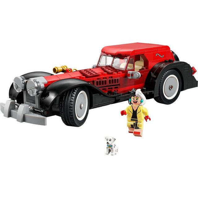 LEGO 43277 - Disney - Cruella De Vil's Car