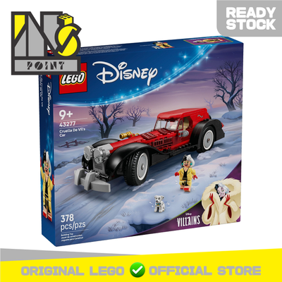 LEGO 43277 - Disney - Cruella De Vil's Car