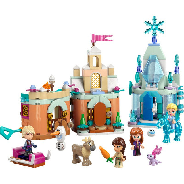 LEGO 43278 - Disney - Mini Arendelle Castle & Elsa's Ice Palace
