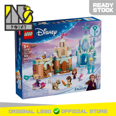 LEGO 43278 - Disney - Mini Arendelle Castle & Elsa's Ice Palace