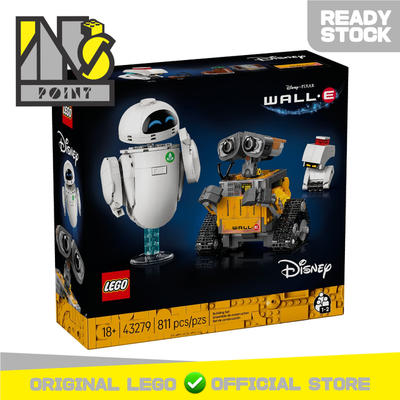 LEGO 43279 - Disney - WALL-E and EVE