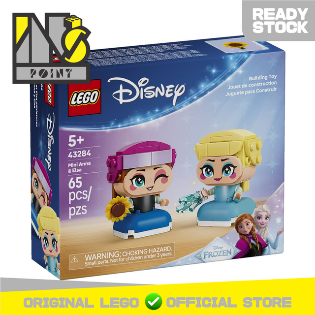 LEGO 43284 - Disney - Mini Anna & Elsa