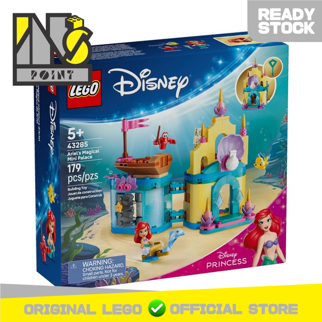 LEGO 43285 - Disney - Ariel's Magical Mini Palace