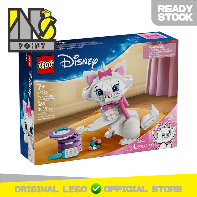 LEGO 43286 - Disney - The Aristocats Adorable Marie
