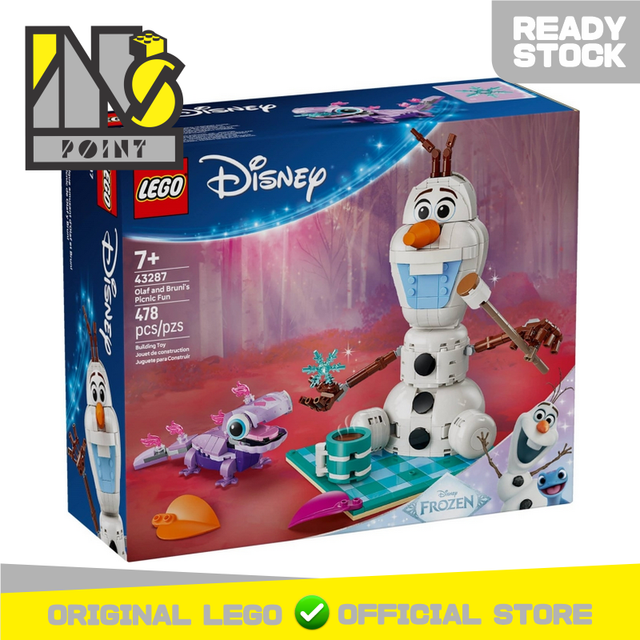 LEGO 43287 - Disney - Olaf and Bruni's Picnic Fun
