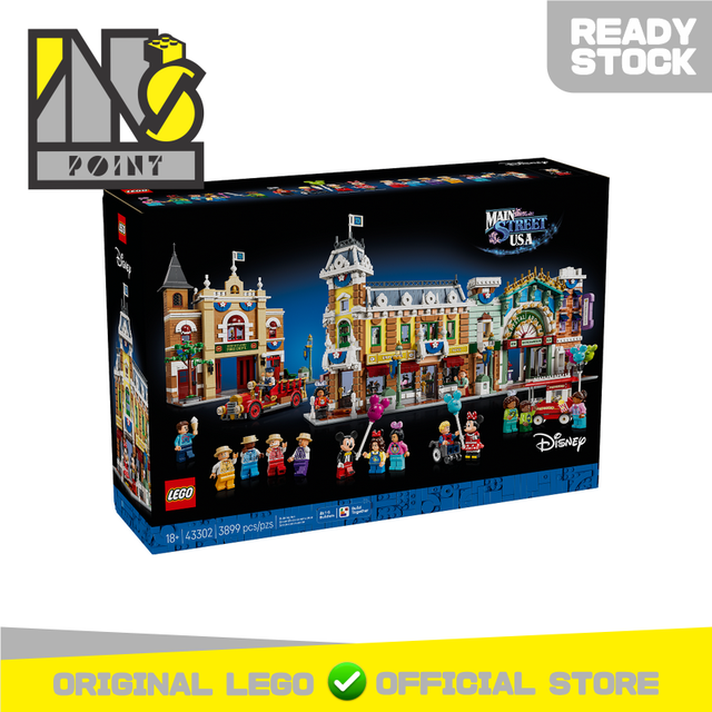 LEGO 43302 - Disney - Main Street, U.S.A.