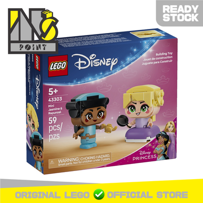 LEGO 43303 - Disney - Mini Jasmine & Rapunzel