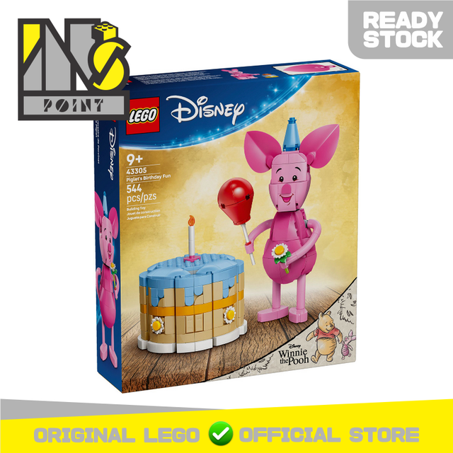 LEGO 43305 - Disney - Piglet's Birthday Fun